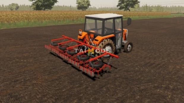 FS19 - Lizard Harrow 5 IC V1.0.0.3 (1.7) FS19 - Lizard Harrow 5 IC V1.0.0.3 (1.7)