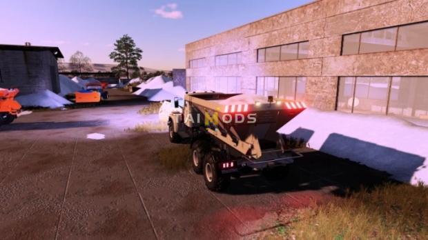 FS19 - Snow Plows and Spreaders V1.0 (1.7) FS19 - Snow Plows and Spreaders V1.0 (1.7)