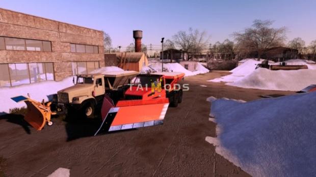 FS19 - Snow Plows and Spreaders V1.0 (1.7) FS19 - Snow Plows and Spreaders V1.0 (1.7)