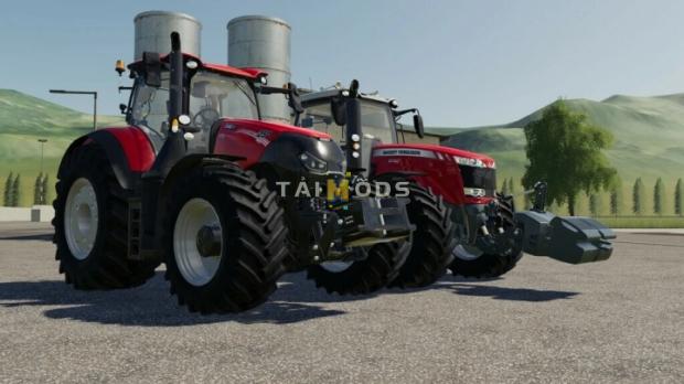 FS19 - Weight Height And Tilt Control V1.2 (1.7) FS19 - Weight Height And Tilt Control V1.2 (1.7)