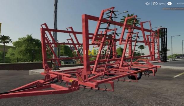 FS19 - AgroBear HeavyDuty HD8400 V1.0 (1.7) FS19 - AgroBear HeavyDuty HD8400 V1.0 (1.7)