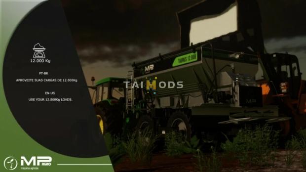 FS19 - MP Agro Taurus 12000 V1.0 (1.7) FS19 - MP Agro Taurus 12000 V1.0 (1.7)