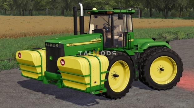 FS19 - Big Turtle Saddle Tanks V1.0 (1.7) FS19 - Big Turtle Saddle Tanks V1.0 (1.7)