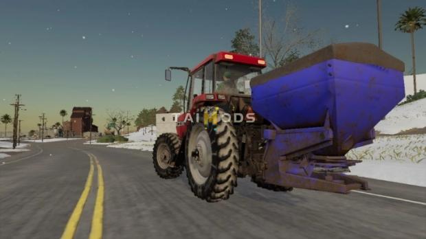 FS19 - Lizard SP700 Salt Spreader V1.3 (1.7) FS19 - Lizard SP700 Salt Spreader V1.3 (1.7)