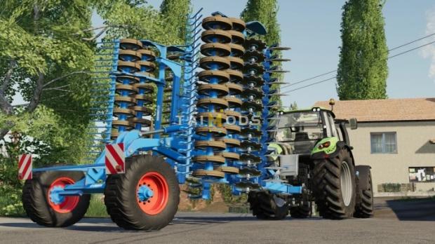 FS19 - Lemken Heliodor 9/600 V1.2 (1.7) FS19 - Lemken Heliodor 9/600 V1.2 (1.7)