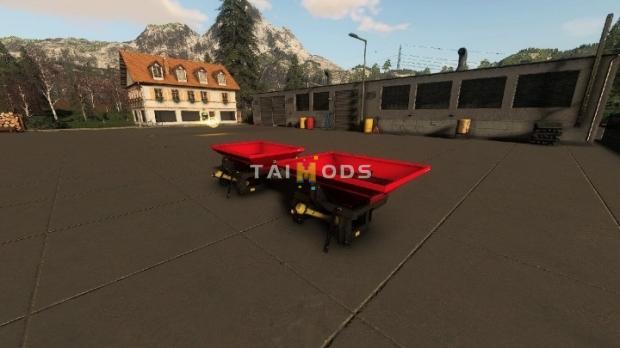 FS19 - Rauch MDS 18.2 V1.1 (1.7) FS19 - Rauch MDS 18.2 V1.1 (1.7)