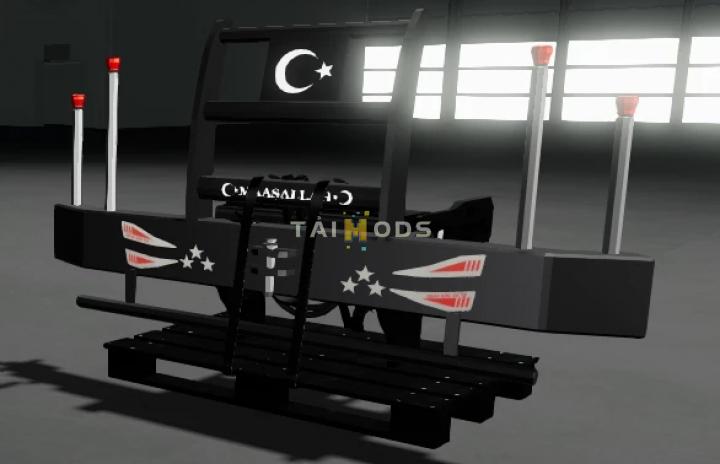 FS19 - Anadolu Tampon V1.0 (1.7) FS19 - Anadolu Tampon V1.0 (1.7)