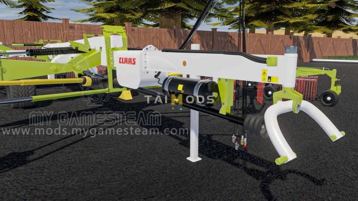 FS19 - Claas Liner 4000 V1.0 (1.7) FS19 - Claas Liner 4000 V1.0 (1.7)