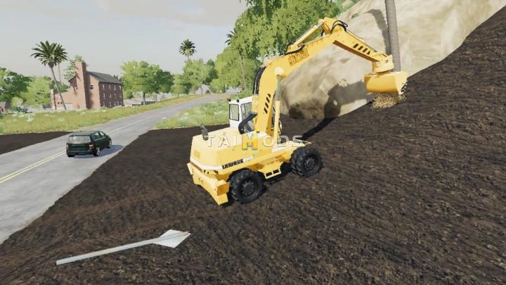FS19 - Liebherr Grinder V1.1 (1.7) FS19 - Liebherr Grinder V1.1 (1.7)
