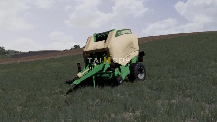 FS19 - Krone Varipack 165 XC Baler Machine V1.0 (1.7) FS19 - Krone Varipack 165 XC Baler Machine V1.0 (1.7)