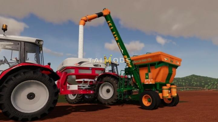 FS19 - Reboke 6000 TSI V1.2 (1.7) FS19 - Reboke 6000 TSI V1.2 (1.7)