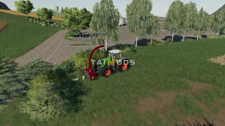 FS19 - Unreal Tree Devourer V1.0 (1.7) FS19 - Unreal Tree Devourer V1.0 (1.7)