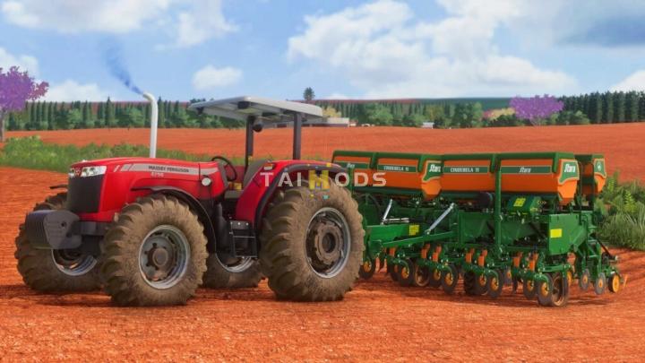 FS19 - Massey Ferguson 4200 Series V1.0 (1.7) FS19 - Massey Ferguson 4200 Series V1.0 (1.7)