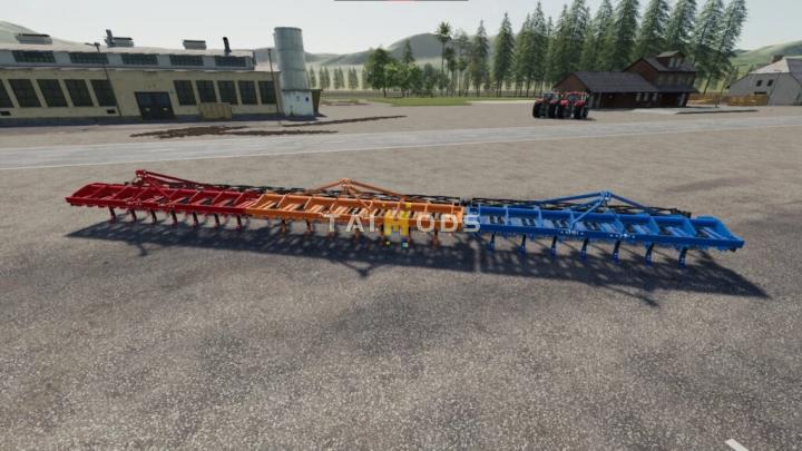 FS19 - Lizard Kut 15 Cultivator V1.0 (1.7)