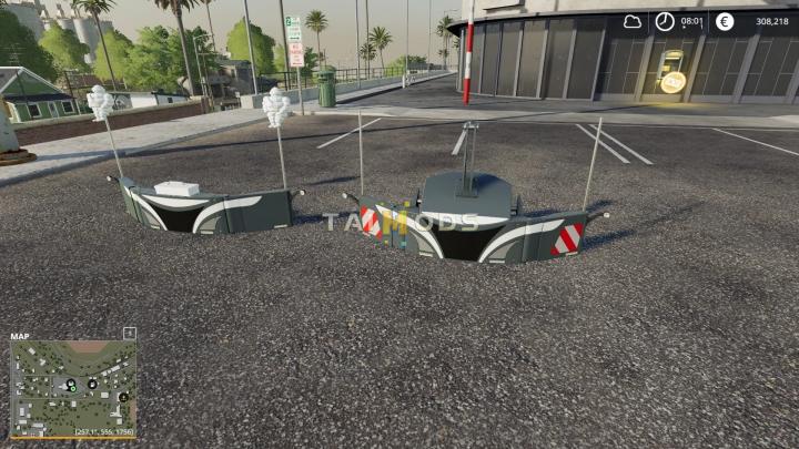 FS19 - Safety Weights Pack V1.0 (1.7) FS19 - Safety Weights Pack V1.0 (1.7)