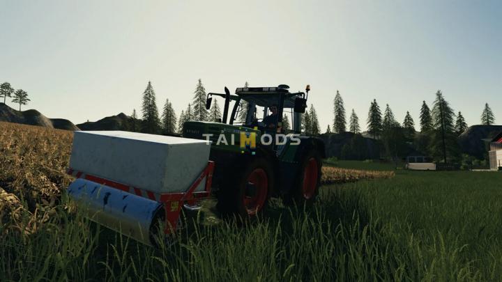 FS19 - Lizard Frontpacker V1.0 (1.7) FS19 - Lizard Frontpacker V1.0 (1.7)