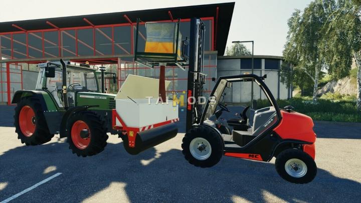 FS19 - Lizard Frontpacker V1.0 (1.7) FS19 - Lizard Frontpacker V1.0 (1.7)
