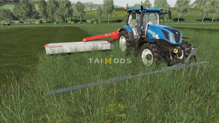 FS19 - Game Bird Scarer 4M V1.0 (1.7) FS19 - Game Bird Scarer 4M V1.0 (1.7)