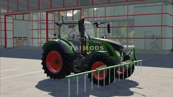 FS19 - Game Bird Scarer 4M V1.0 (1.7) FS19 - Game Bird Scarer 4M V1.0 (1.7)