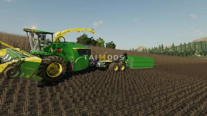 FS19 - John Deere 8000 Container Carrier V1.0.2.5 (1.7) FS19 - John Deere 8000 Container Carrier V1.0.2.5 (1.7)