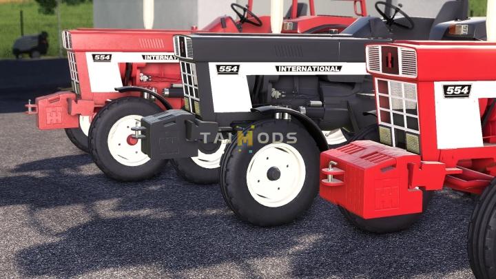 FS19 - IHC Koffergewicht V0.9 Beta (1.7) FS19 - IHC Koffergewicht V0.9 Beta (1.7)