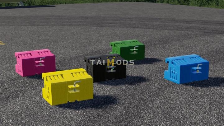 FS19 - IHC Koffergewicht V0.9 Beta (1.7) FS19 - IHC Koffergewicht V0.9 Beta (1.7)