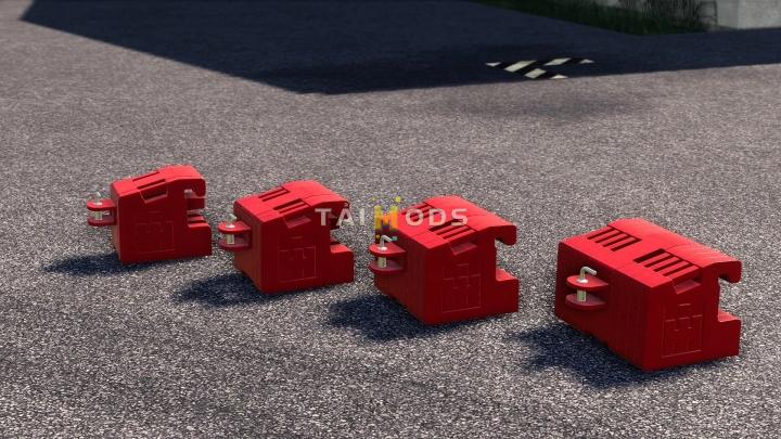 FS19 - IHC Koffergewicht V0.9 Beta (1.7) FS19 - IHC Koffergewicht V0.9 Beta (1.7)