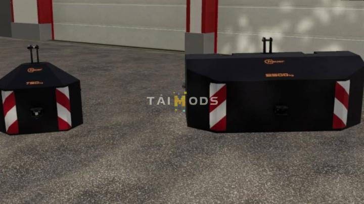 FS19 - Hauer Weights Pack V1.0 (1.7)