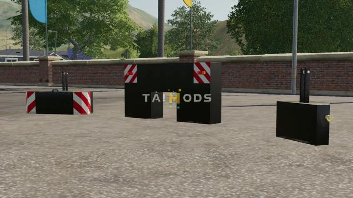 FS19 - AT Weights Pack V1.0.0.1 (1.7) FS19 - AT Weights Pack V1.0.0.1 (1.7)