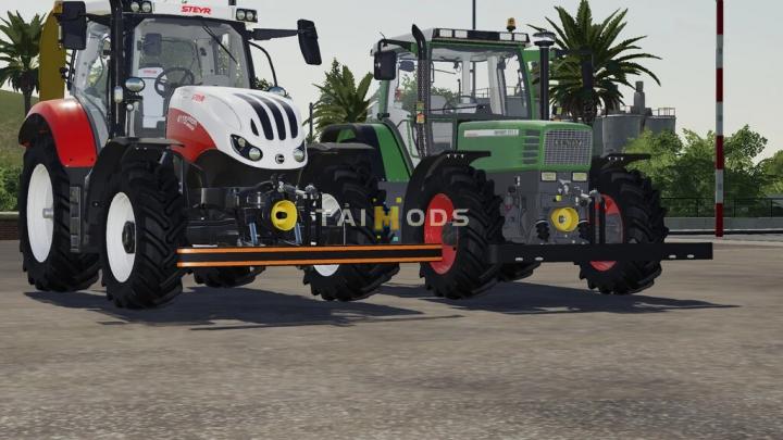 FS19 - AT Weights Pack V1.0.0.1 (1.7) FS19 - AT Weights Pack V1.0.0.1 (1.7)