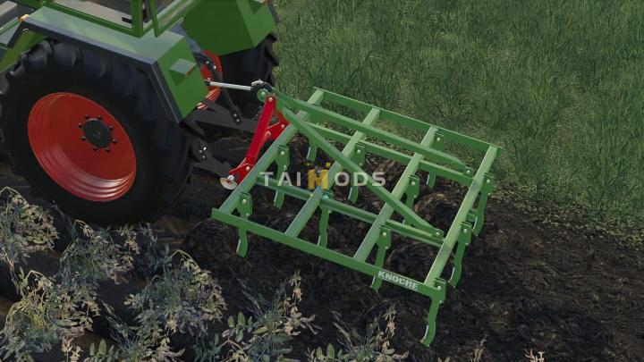 FS19 - Knoche TG 411 V1.0 (1.7) FS19 - Knoche TG 411 V1.0 (1.7)