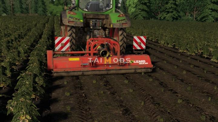 FS19 - Lizard Mulcher V1.0 (1.7) FS19 - Lizard Mulcher V1.0 (1.7)