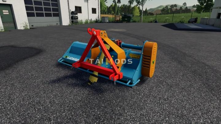 FS19 - Lizard Mulcher V1.0 (1.7) FS19 - Lizard Mulcher V1.0 (1.7)