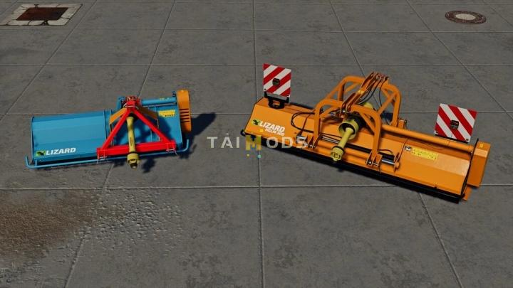 FS19 - Lizard Mulcher V1.0 (1.7) FS19 - Lizard Mulcher V1.0 (1.7)