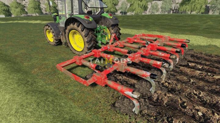 FS19 - Lizard Famed 9-13 Chisel V1.0 (1.7) FS19 - Lizard Famed 9-13 Chisel V1.0 (1.7)