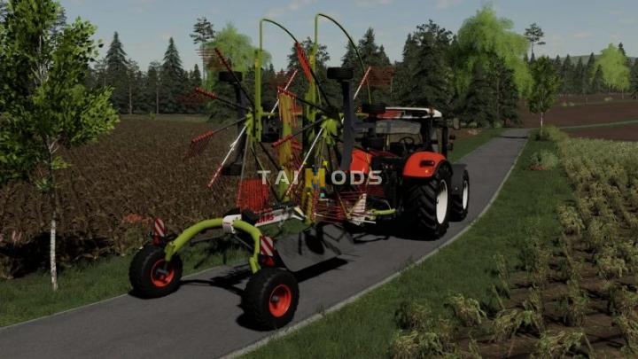 FS19 - Claas Liner 2700 V1.0 (1.7) FS19 - Claas Liner 2700 V1.0 (1.7)