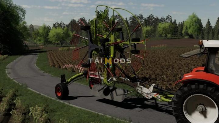 FS19 - Claas Liner 2700 V1.0 (1.7) FS19 - Claas Liner 2700 V1.0 (1.7)