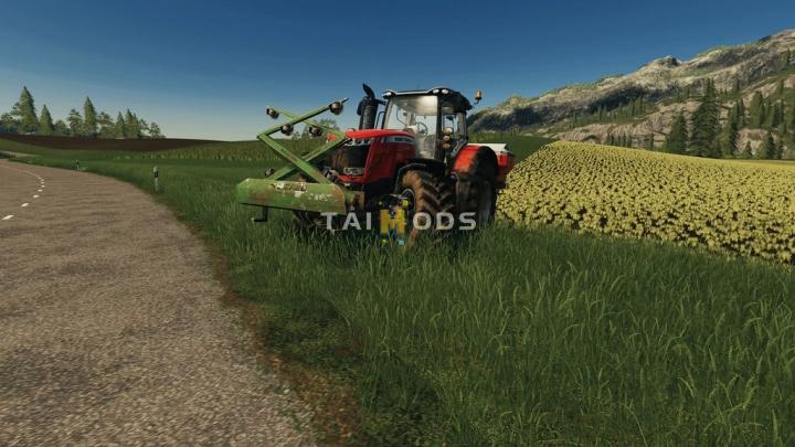 FS19 - Lizard Crop Sensor V1.0 (1.7) FS19 - Lizard Crop Sensor V1.0 (1.7)