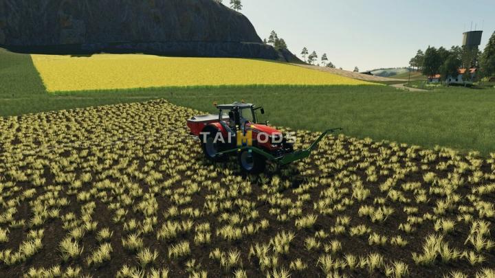 FS19 - Lizard Crop Sensor V1.0 (1.7) FS19 - Lizard Crop Sensor V1.0 (1.7)