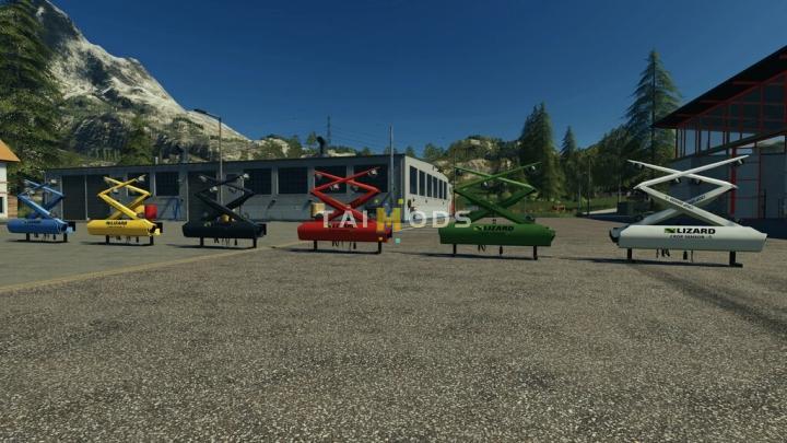 FS19 - Lizard Crop Sensor V1.0 (1.7) FS19 - Lizard Crop Sensor V1.0 (1.7)