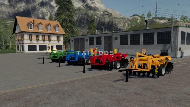 FS19 - Gaiarc 14X28 V1.0 (1.7) FS19 - Gaiarc 14X28 V1.0 (1.7)