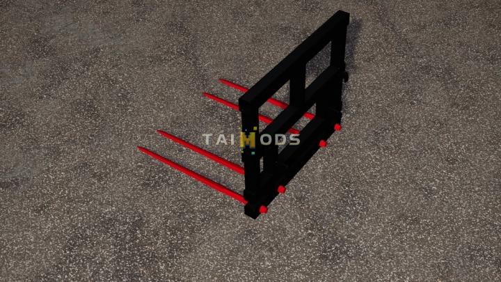 FS19 - Bale Fork Pack V1.0 (1.7)