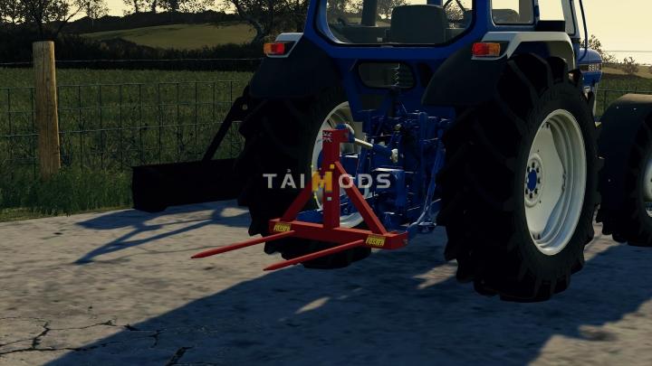FS19 - Foster Bale Spike V1.0 (1.7)