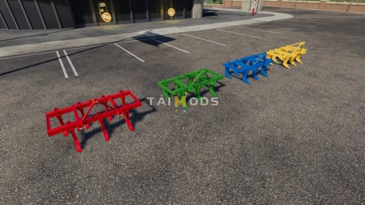 FS19 - Chisel 7Li V1.1 (1.7) FS19 - Chisel 7Li V1.1 (1.7)