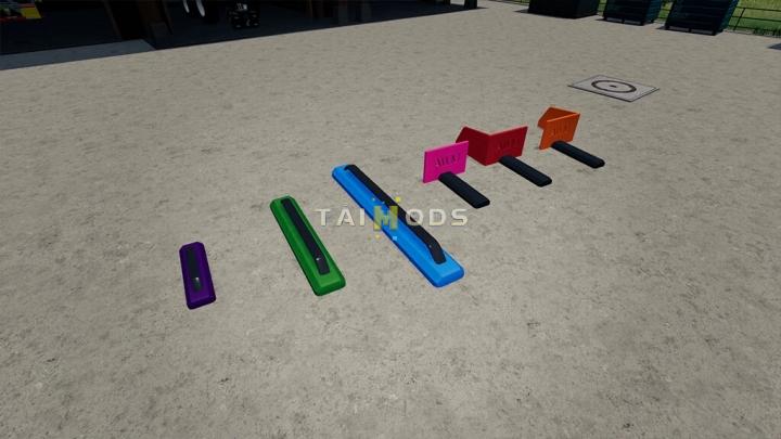 FS19 - Wheel Lock V1.0 (1.7) FS19 - Wheel Lock V1.0 (1.7)