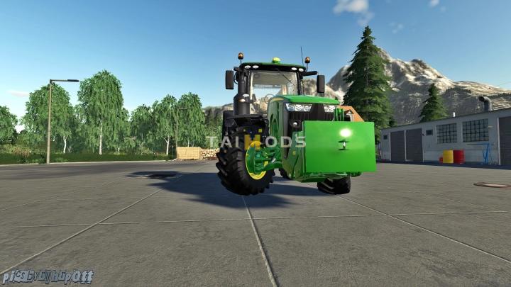 FS19 - 1000KG Homemade V1.0 (1.7)