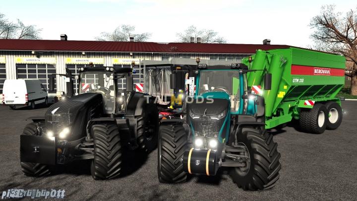 FS19 - 1000KG Homemade V1.0 (1.7) FS19 - 1000KG Homemade V1.0 (1.7)