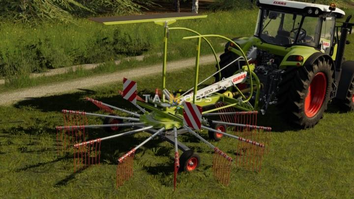 FS19 - Claas Liner 500 Profi L V1.0 (1.7) FS19 - Claas Liner 500 Profi L V1.0 (1.7)