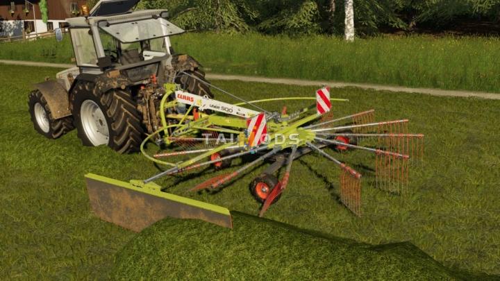 FS19 - Claas Liner 500 Profi L V1.0 (1.7) FS19 - Claas Liner 500 Profi L V1.0 (1.7)