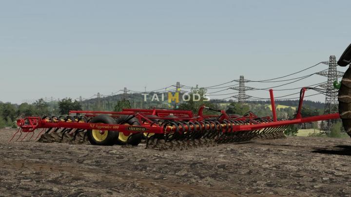 FS19 - Vaderstad NZ Agressive 600 V1.0 (1.7) FS19 - Vaderstad NZ Agressive 600 V1.0 (1.7)